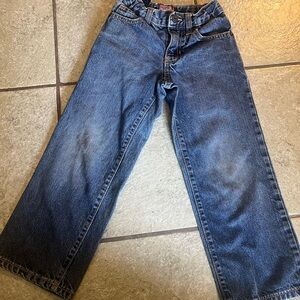 Old Navy Boys Regular 6 Jeans with Adjustable Waist and Snap Button